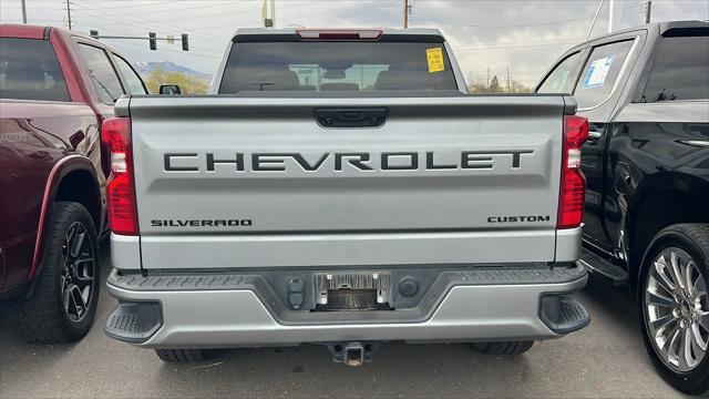 used 2023 Chevrolet Silverado 1500 car, priced at $42,480