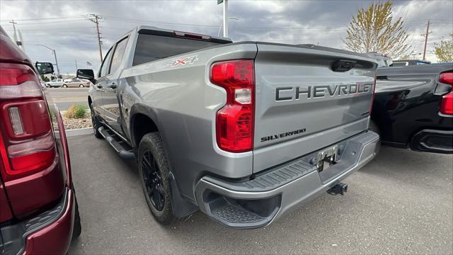 used 2023 Chevrolet Silverado 1500 car, priced at $42,480