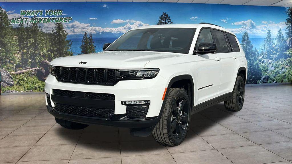 new 2025 Jeep Grand Cherokee L car, priced at $48,979