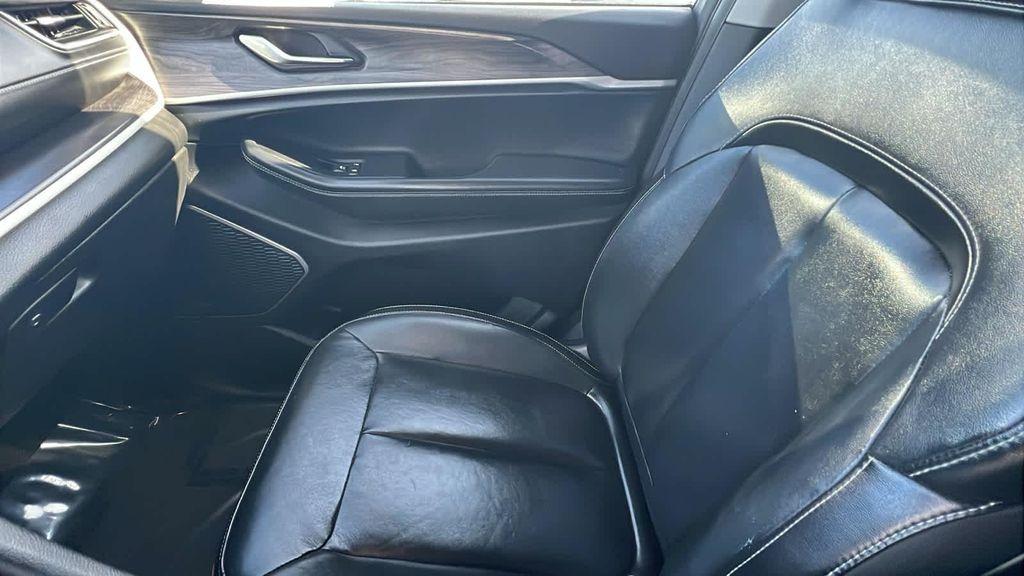 used 2021 Jeep Grand Cherokee L car, priced at $23,680