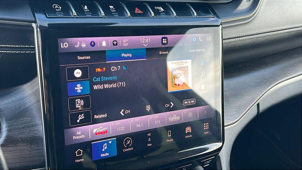 used 2021 Jeep Grand Cherokee L car, priced at $23,680