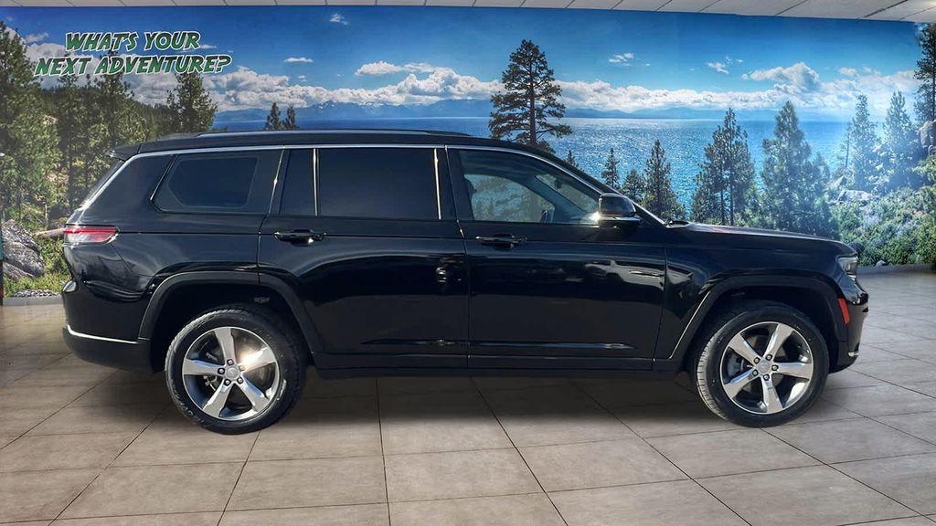 used 2021 Jeep Grand Cherokee L car, priced at $23,680
