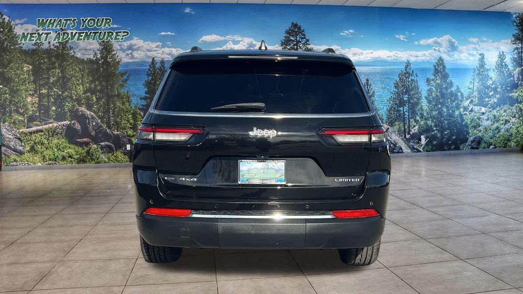 used 2021 Jeep Grand Cherokee L car, priced at $23,680