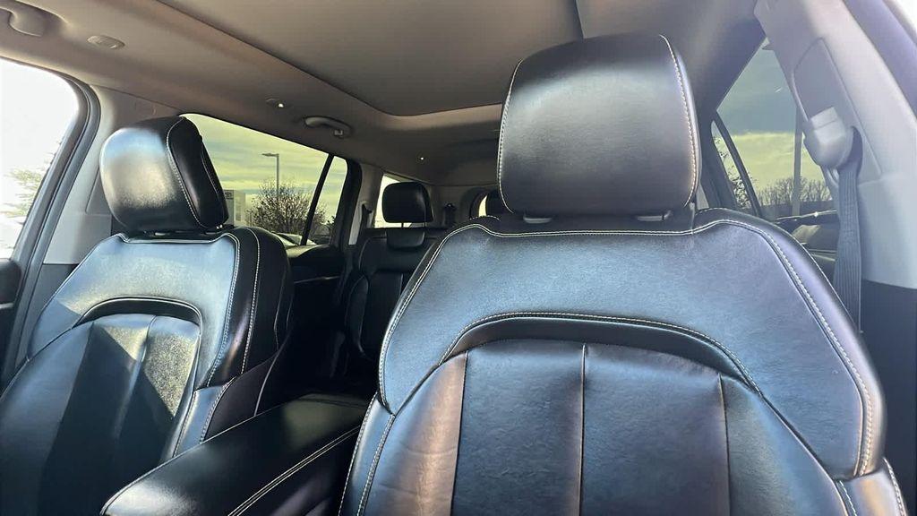 used 2021 Jeep Grand Cherokee L car, priced at $23,680