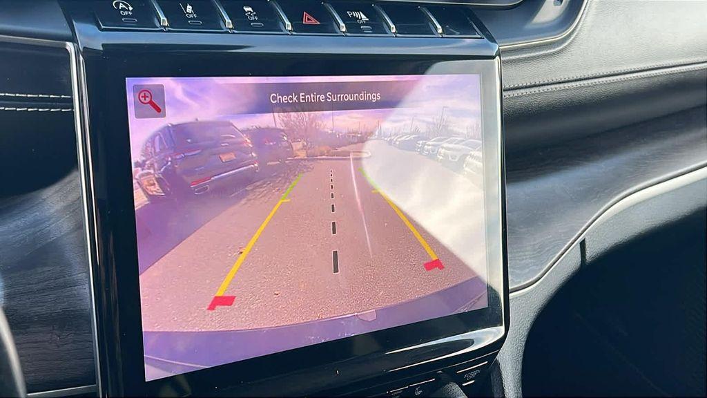 used 2021 Jeep Grand Cherokee L car, priced at $23,680