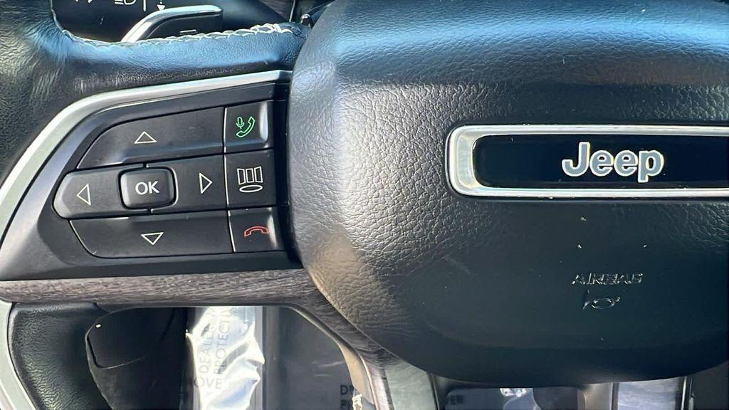 used 2021 Jeep Grand Cherokee L car, priced at $23,680