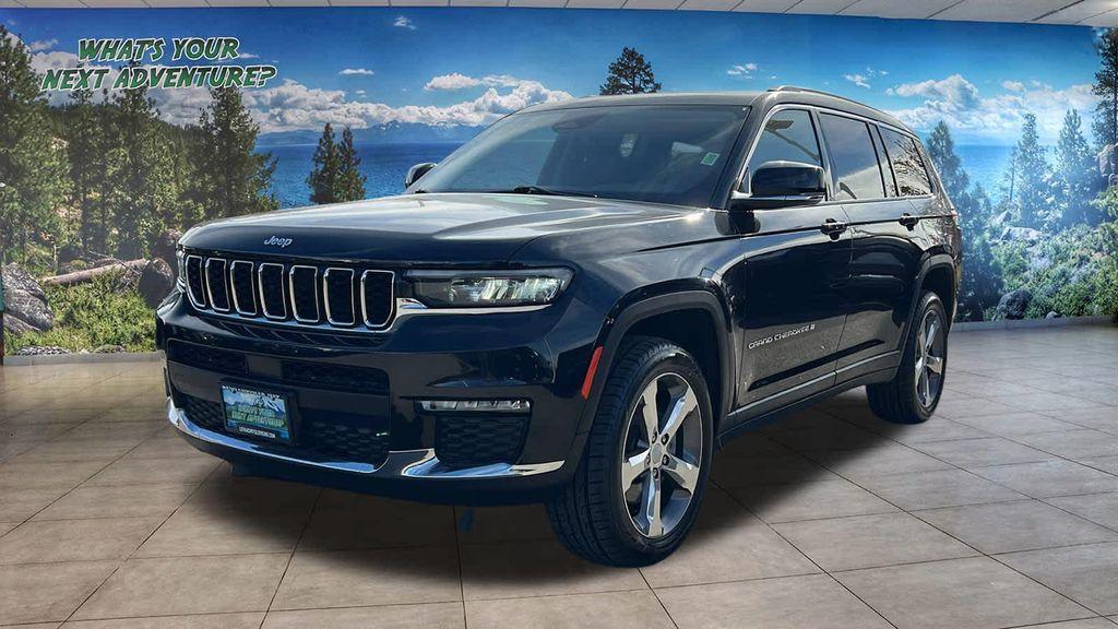 used 2021 Jeep Grand Cherokee L car, priced at $23,680
