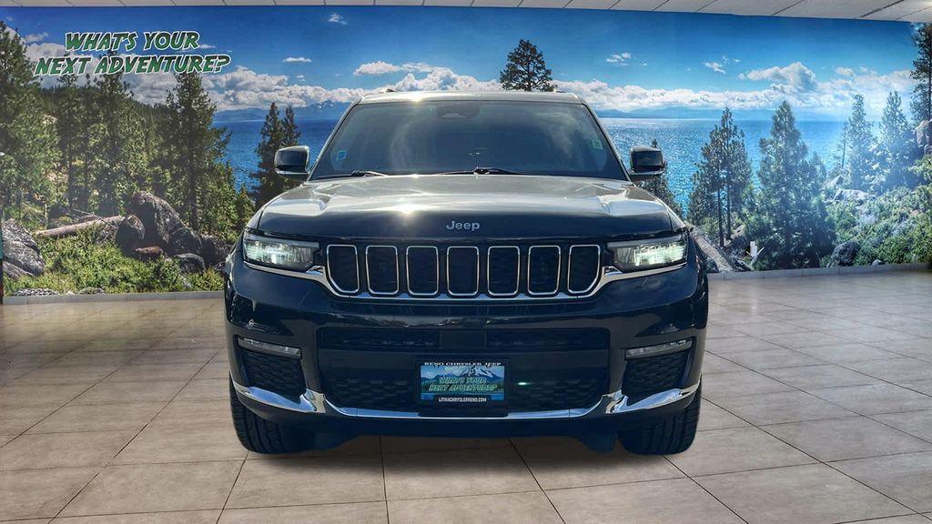 used 2021 Jeep Grand Cherokee L car, priced at $23,680