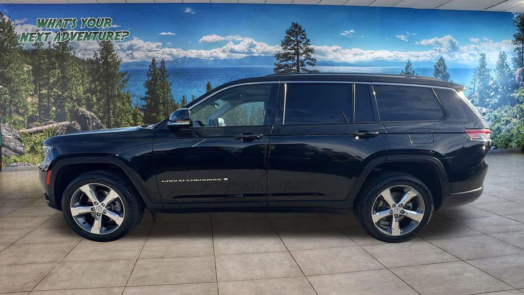 used 2021 Jeep Grand Cherokee L car, priced at $23,680