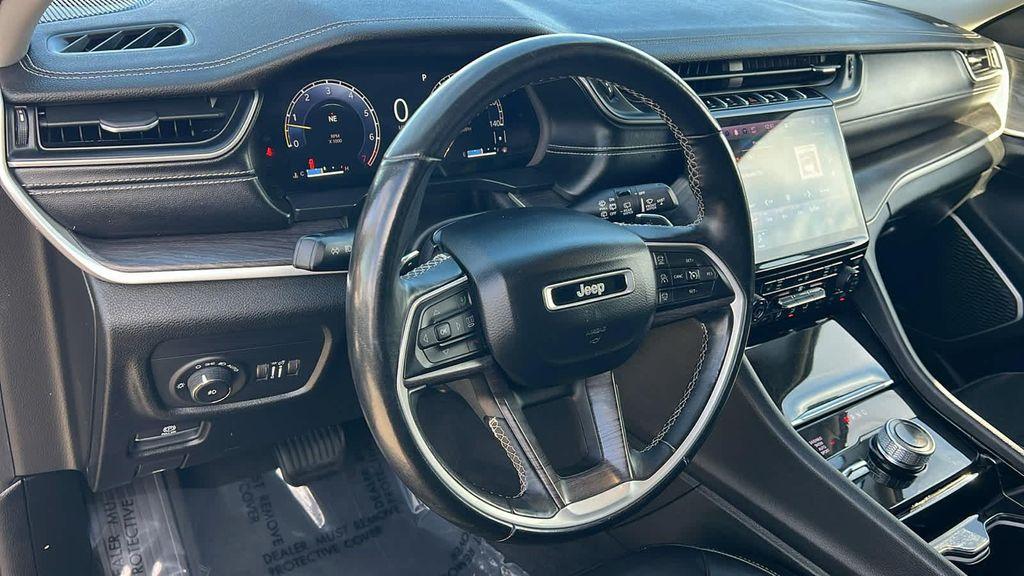 used 2021 Jeep Grand Cherokee L car, priced at $23,680