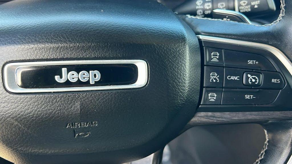 used 2021 Jeep Grand Cherokee L car, priced at $23,680