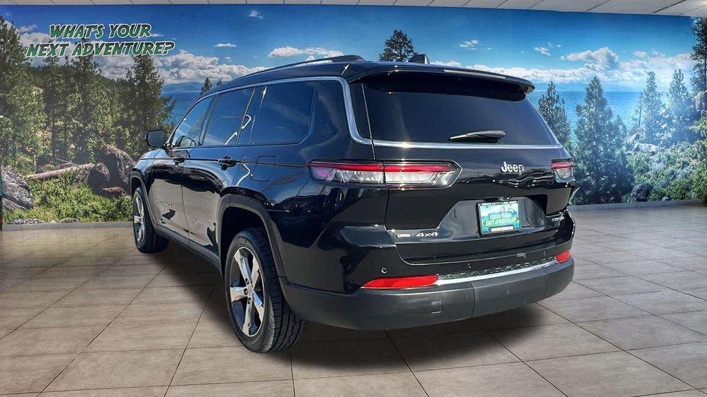 used 2021 Jeep Grand Cherokee L car, priced at $23,680