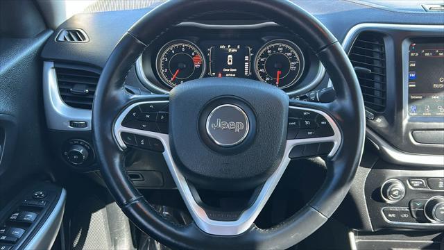 used 2018 Jeep Cherokee car, priced at $13,980