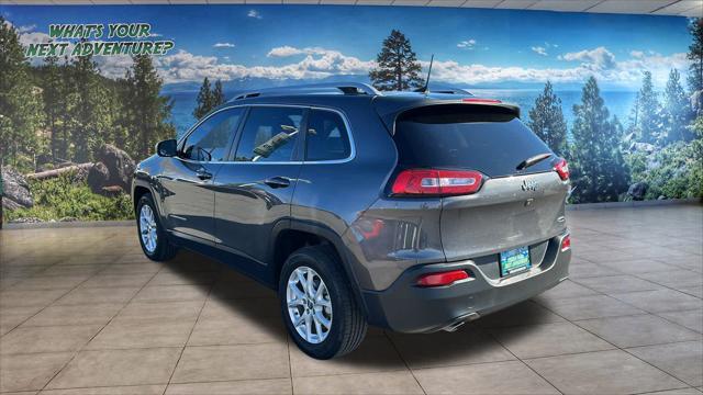 used 2018 Jeep Cherokee car, priced at $13,980