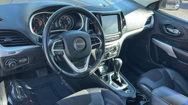 used 2018 Jeep Cherokee car, priced at $13,980