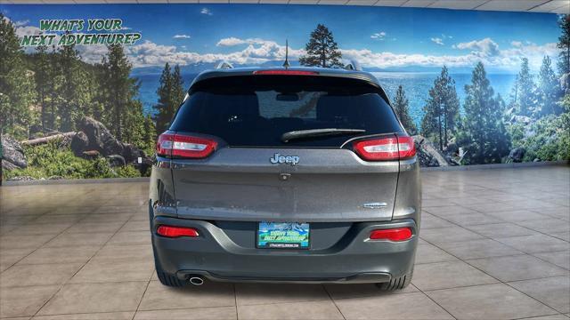 used 2018 Jeep Cherokee car, priced at $13,980