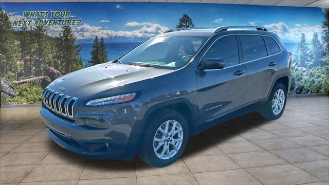 used 2018 Jeep Cherokee car, priced at $13,980