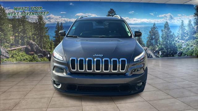 used 2018 Jeep Cherokee car, priced at $13,980