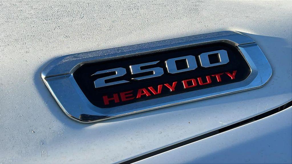 used 2024 Ram 2500 car, priced at $49,980