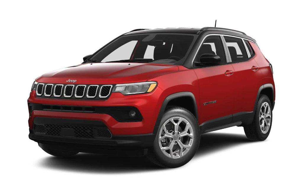 new 2024 Jeep Compass car, priced at $31,777