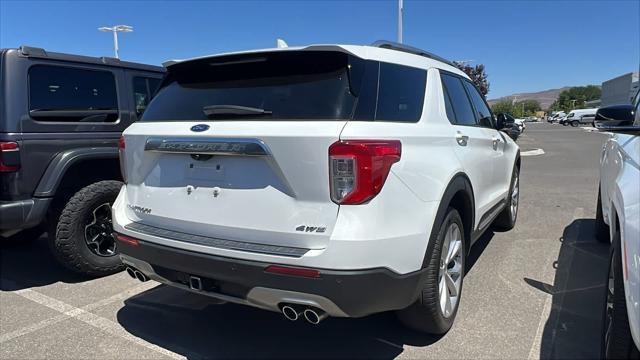 used 2022 Ford Explorer car, priced at $40,980