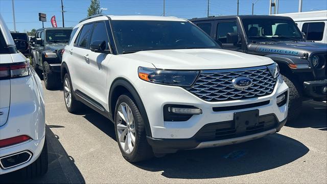 used 2022 Ford Explorer car, priced at $40,980