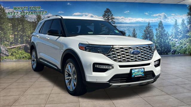 used 2022 Ford Explorer car, priced at $38,980