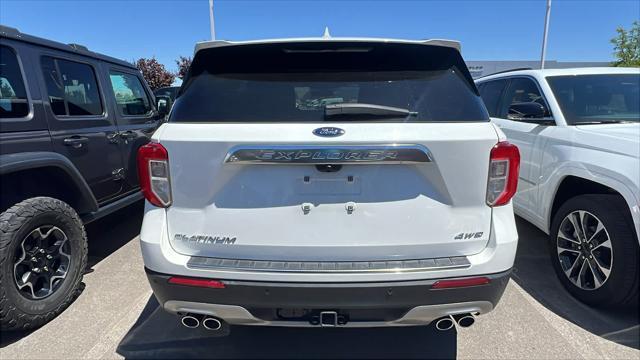used 2022 Ford Explorer car, priced at $40,980