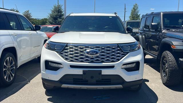 used 2022 Ford Explorer car, priced at $40,980