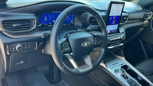 used 2022 Ford Explorer car, priced at $38,980