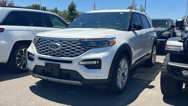 used 2022 Ford Explorer car, priced at $40,980