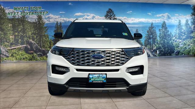used 2022 Ford Explorer car, priced at $38,980