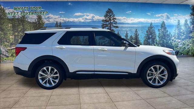 used 2022 Ford Explorer car, priced at $38,980