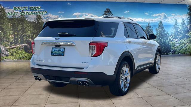 used 2022 Ford Explorer car, priced at $38,980