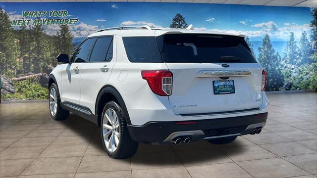 used 2022 Ford Explorer car, priced at $38,980