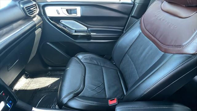 used 2022 Ford Explorer car, priced at $38,980
