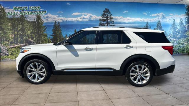 used 2022 Ford Explorer car, priced at $38,980