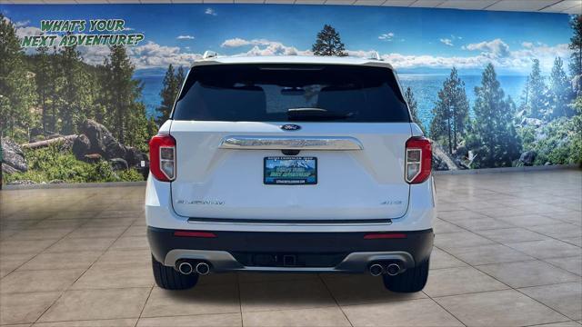 used 2022 Ford Explorer car, priced at $38,980
