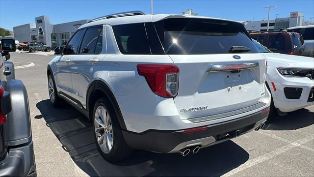 used 2022 Ford Explorer car, priced at $40,980
