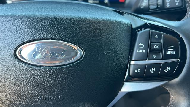 used 2022 Ford Explorer car, priced at $38,980