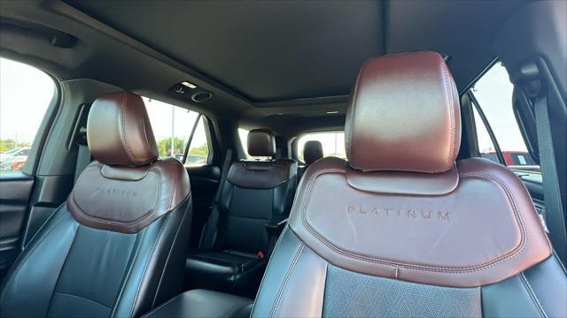used 2022 Ford Explorer car, priced at $38,980