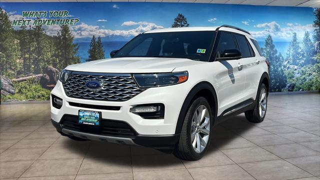 used 2022 Ford Explorer car, priced at $38,980