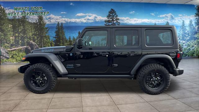 new 2024 Jeep Wrangler 4xe car, priced at $49,500