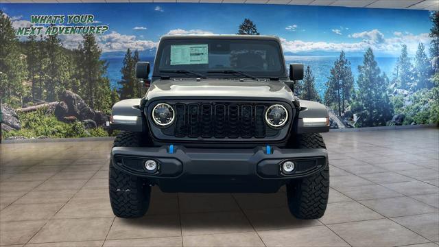 new 2024 Jeep Wrangler 4xe car, priced at $49,500