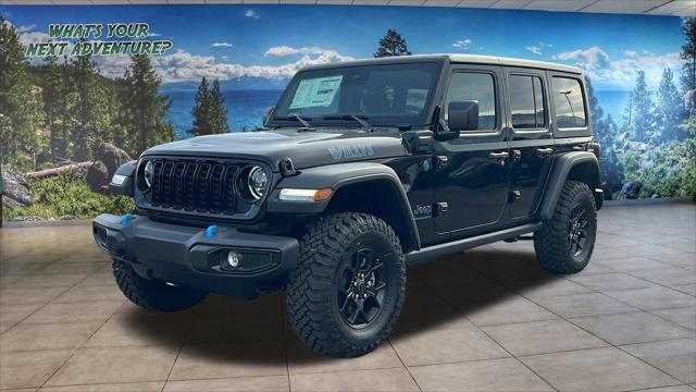 new 2024 Jeep Wrangler 4xe car, priced at $49,500