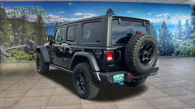 new 2024 Jeep Wrangler 4xe car, priced at $49,500