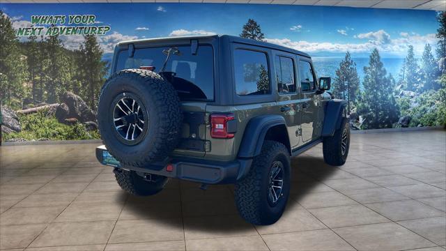 new 2025 Jeep Wrangler car, priced at $56,200