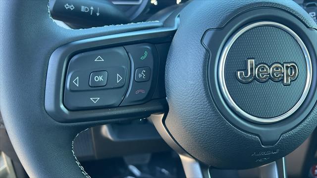 new 2025 Jeep Wrangler car, priced at $56,200