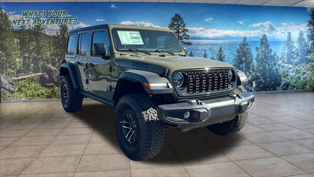 new 2025 Jeep Wrangler car, priced at $56,200