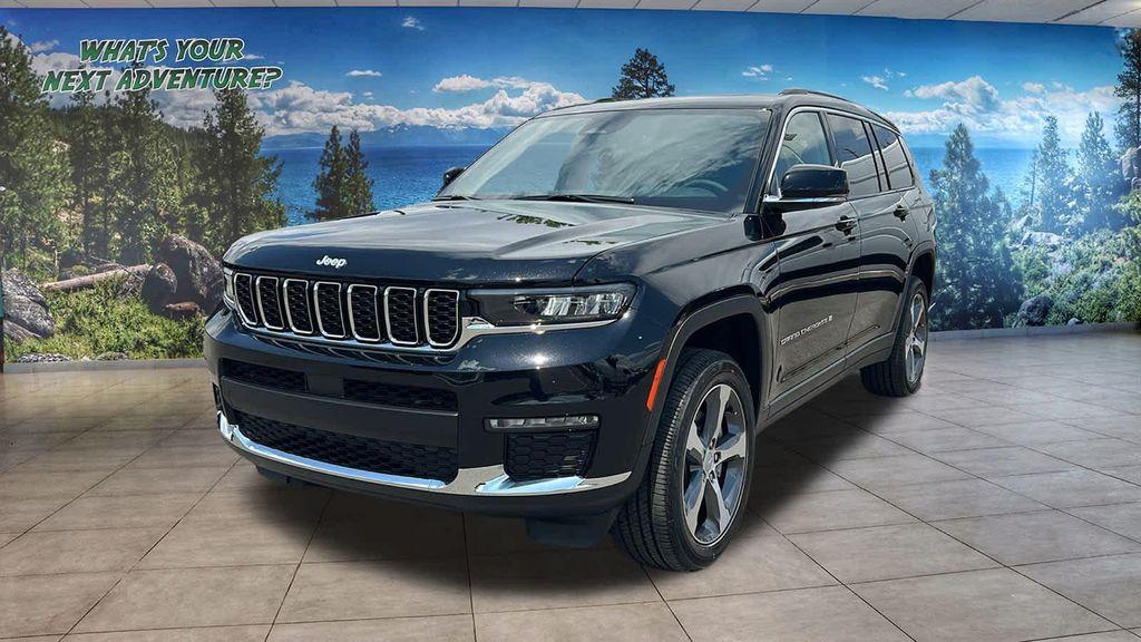 new 2025 Jeep Grand Cherokee L car, priced at $51,400